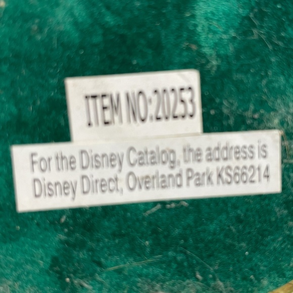 Snow White & the 7 Dwarfs Desk Set Bashful Paperclip Holder Disney 1999 Retired - Picture 9 of 12